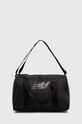 New Balance torba sportowa LAB23099BK mieści A4 czarny LAB23099BK