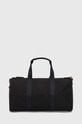 Bavlnená taška Gant jednofarebný čierna 9970052