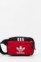 Τσάντα φάκελος adidas Originals στάμπα μαύρο IS4562