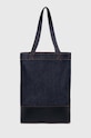 Accesorii A.P.C. geanta tote axel CODDP.M61444.IAK bleumarin