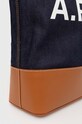 Torba A.P.C. tote axel smeđa CODDP.M61444.IAK