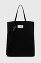 MM6 Maison Margiela geanta Canvas Tote Bag uni negru SB5WC0011