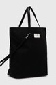 MM6 Maison Margiela geanta Canvas Tote Bag SB5WC0011 negru SS24