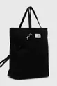 Τσάντα MM6 Maison Margiela Canvas Tote Bag μαύρο