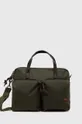 πράσινο Τσάντα φορητού υπολογιστή Filson Dryden Briefcase Unisex