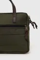 Filson laptop bag Dryden Briefcase Main: 100% Nylon Lining 1: 100% Nylon Additional fabric: 100% Polyethylene Lining 2: 100% Polyester