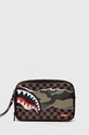 Козметична чанта Sprayground кафяв 910B6042NSZ