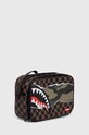 Козметична чанта Sprayground 910B6042NSZ кафяв SS24