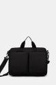 Levi's borsa per laptop semplice nero 000A7.0000