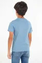 μπλε Παιδικό βαμβακερό μπλουζάκι Calvin Klein Jeans