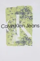 Детская хлопковая футболка Calvin Klein Jeans <p>100% Хлопок</p>