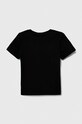 Calvin Klein Jeans t-shirt bawełniany dziecięcy IB0IB01971.PPYH czarny SS24