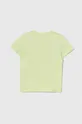 Detské bavlnené tričko Calvin Klein Jeans zelená
