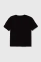 Dječja majica kratkih rukava Calvin Klein Jeans crna