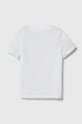 Calvin Klein Jeans t-shirt bawełniany dziecięcy IU0IU00460.116.PPYH biały SS24
