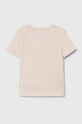 Calvin Klein Jeans t-shirt bawełniany dziecięcy IU0IU00460.116.PPYH beżowy SS24