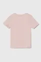 Calvin Klein Jeans t-shirt bawełniany dziecięcy różowy