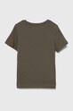 Calvin Klein Jeans t-shirt bawełniany dziecięcy IU0IU00460.116.PPYH zielony SS24