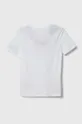 Calvin Klein Jeans t-shirt in cotone per bambini bianco