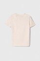 Calvin Klein Jeans tricou de bumbac pentru copii IU0IU00460.128.176.PPYH bej SS24