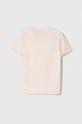 Calvin Klein Jeans tricou de bumbac pentru copii IU0IU00460.128.176.PPYH bej SS24