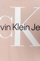 Хлопчик Дитяча бавовняна футболка Calvin Klein Jeans IU0IU00460.128.176.PPYH рожевий