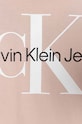 Мальчик Детская хлопковая футболка Calvin Klein Jeans IU0IU00460.128.176.PPYH розовый