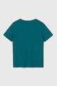 Calvin Klein Jeans t-shirt bawełniany dziecięcy IU0IU00460.128.176.PPYH turkusowy SS24