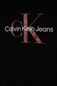 Chłopiec Calvin Klein Jeans t-shirt bawełniany dziecięcy IU0IU00460.128.176.PPYH czarny