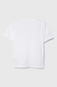 Detské bavlnené tričko Calvin Klein Jeans IU0IU00543.128.176.PPYH biela SS24