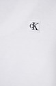Chlapec Detské bavlnené tričko Calvin Klein Jeans IU0IU00543.128.176.PPYH biela