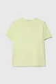 зелений Дитяча бавовняна футболка Calvin Klein Jeans Для хлопчиків