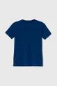 niebieski Guess t-shirt dziecięcy Chłopięcy