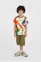 viacfarebná Detské bavlnené tričko Guess Chlapčenský