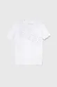 bianco Guess t-shirt in cotone per bambini Ragazzi