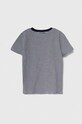 Detské bavlnené tričko Guess L4RI07.K9N33.PPYH tmavomodrá SS24
