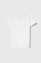 Guess t-shirt bawełniany dziecięcy L4RI10.K8HM4.PPYH biały SS24