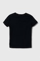 Guess t-shirt bawełniany dziecięcy L4RI10.K8HM4.PPYH granatowy SS24