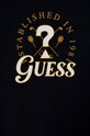 Chłopiec Guess t-shirt bawełniany dziecięcy L4RI10.K8HM4.PPYH granatowy