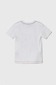 Guess t-shirt bawełniany dziecięcy L4RI14.K6XN4.PPYH biały SS24