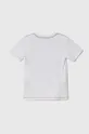 Detské bavlnené tričko Guess biela
