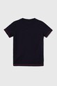 Guess t-shirt bawełniany dziecięcy L4RI18.K6XN1.PPYH granatowy SS24