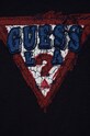 Chłopiec Guess t-shirt bawełniany dziecięcy L4RI18.K6XN1.PPYH granatowy