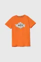 arancione Guess t-shirt in cotone per bambini Ragazzi