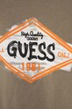 Chłopiec Guess t-shirt bawełniany dziecięcy L4RI23.K8HM4.PPYH zielony