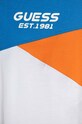 Chłopiec Guess t-shirt bawełniany dziecięcy N4RI04.K8HM4.PPYH niebieski