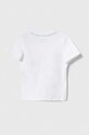 Guess t-shirt bawełniany dziecięcy N4RI06.K8HM4.PPYH biały SS24