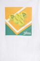 Chłopiec Guess t-shirt bawełniany dziecięcy N4RI06.K8HM4.PPYH biały