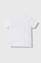 Guess t-shirt bawełniany dziecięcy N4RI17.KC384.PPYH biały SS24