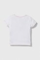 Guess t-shirt bawełniany N4RI21.K8HM4.PPYH biały SS24